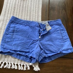 Blue shorts